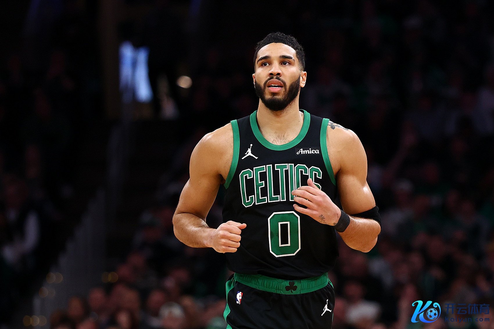 塔图姆：巧合辰事情总会偏离轨谈 有信心咱们能转头骨子