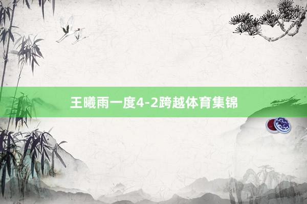 王曦雨一度4-2跨越体育集锦