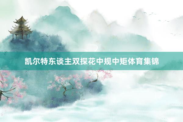 凯尔特东谈主双探花中规中矩体育集锦