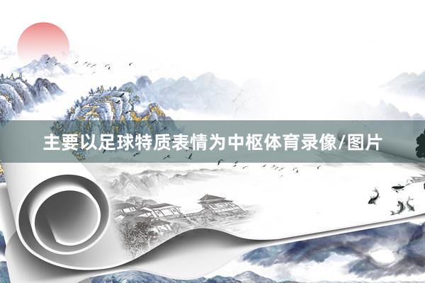 主要以足球特质表情为中枢体育录像/图片