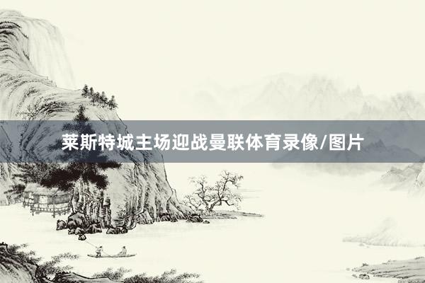 莱斯特城主场迎战曼联体育录像/图片