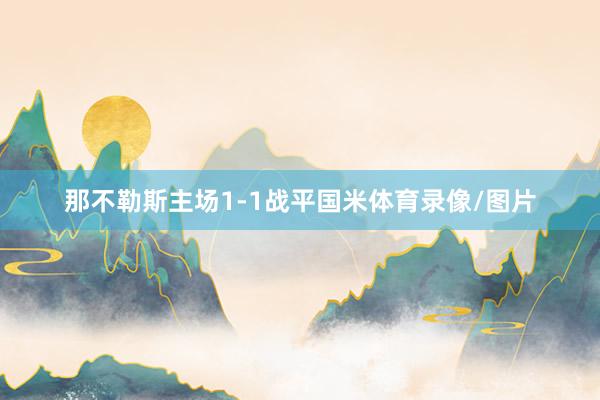 那不勒斯主场1-1战平国米体育录像/图片