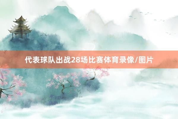 代表球队出战28场比赛体育录像/图片