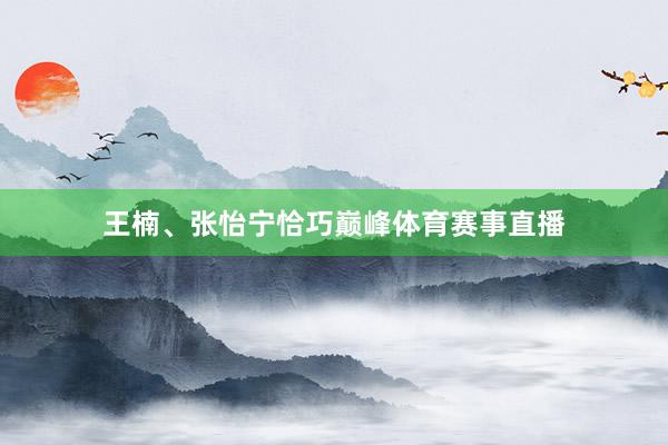 王楠、张怡宁恰巧巅峰体育赛事直播