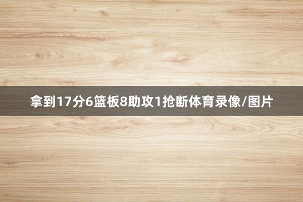 拿到17分6篮板8助攻1抢断体育录像/图片