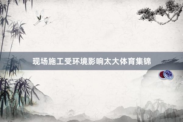现场施工受环境影响太大体育集锦