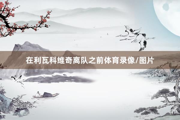 在利瓦科维奇离队之前体育录像/图片