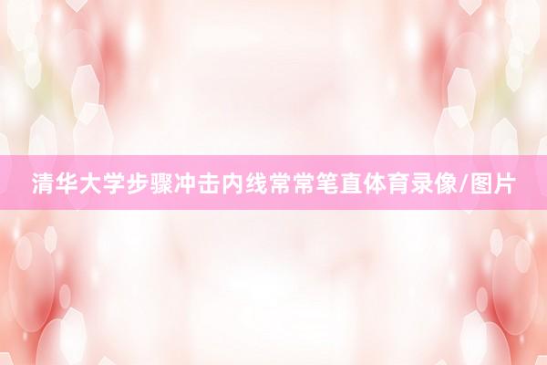清华大学步骤冲击内线常常笔直体育录像/图片